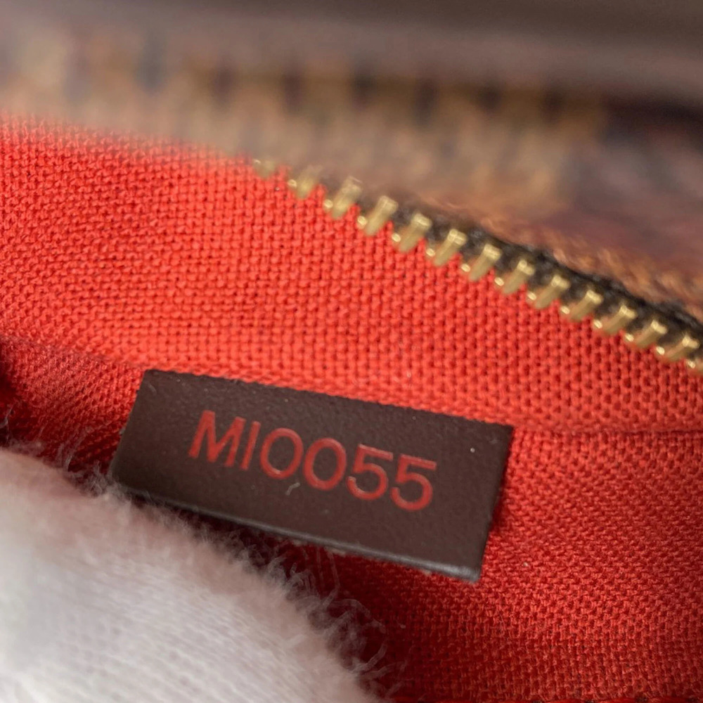 LOUIS VUITTON Authentic Brown Damier Canvas Shoulder Bag - Picture 7 of 12